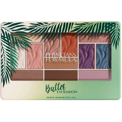 PHYSICIANS FORMULA Палетка теней Butter Eyeshadow Palette PHF006950 фото 1