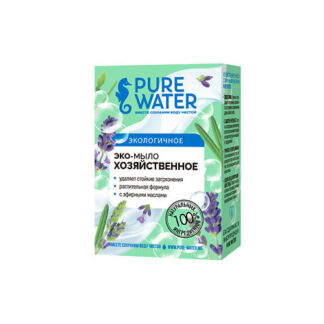 PURE WATER Хозяйственное мыло 175.0