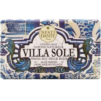 NESTI DANTE Мыло твердое Фрезия Эолийских островов Villa Solle Blue Freesia