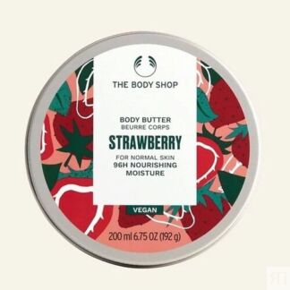 THE BODY SHOP Увлажняющий баттер для тела Strawberry для нормальной кожи 20