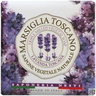 NESTI DANTE Мыло Marsiglia Toscano Lavanda Toscana