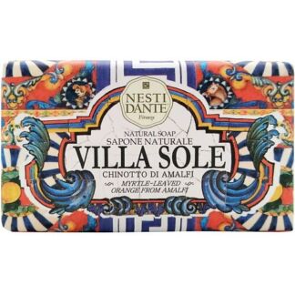 NESTI DANTE Мыло твердое Апельсиновый мирт Амальфи Villa Solle Myrtle-leave