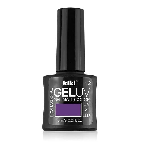 KIKI Гель-лак для ногтей Gel Uv&Led MPL193405 фото 1