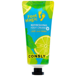 CONSLY Крем для ног освежающий Refreshing Foot Cream