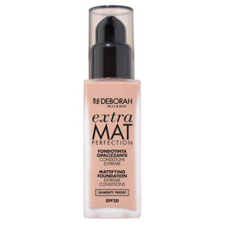 DEBORAH MILANO Тональная основа матирующая EXTRA MAT PERFECTION MATTIFYING