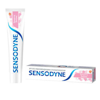 SENSODYNE зубная паста Защита Эмали