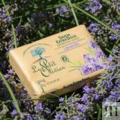 LE PETIT OLIVIER Мыло экстра нежное питательное Лаванда Lavender Soap LPO555583 фото 3