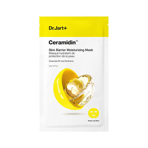 DR. JART+ Увлажняющая маска для лица Ceramid Skin Moisturizing Mask DRJ806962 фото 1