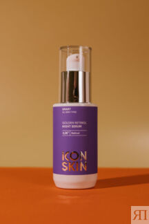 Ночная сыворотка с ретинолом 0,35% ICON SKIN Golden Retinol Night Serum 30m