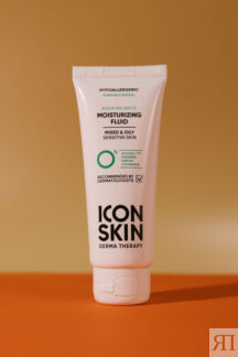 Увлажняющий гипоаллергенный флюид ICON SKIN Aqua Balance Moisturizing Fluid