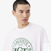 Мужская футболка Lacoste фото 3