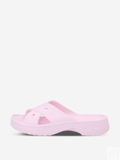 Сандалии женские Crocs Cl Womens Cross Strap, Розовый