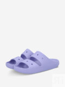 Сандалии женские Crocs Classic v2, Фиолетовый 209403C1G-5BN фото 3