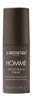 Дезодорант-спрей с ароматом из терпких землистых нот La Biosthetique Homme