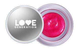 Кремовые тени для век Love Generation Стекловата Cream Eyeshadow