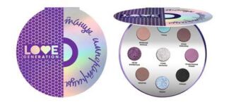 Палетка теней для век Love Generation Танцы Императрицы Eyeshadow Palette