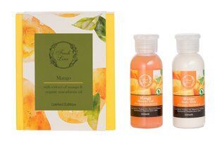 Набор для ухода за телом с ароматом манго Fresh Line Mango Set 2025 Limited