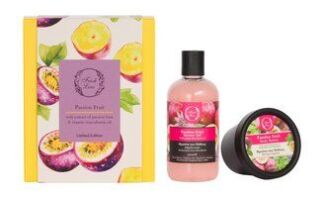 Набор для ухода за телом с ароматом маракуйи Fresh Line Passion Fruit Set 2