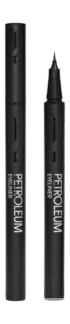 Подводка для глаз с ульратонкой кистью Influence Beauty Petroleum Eyeliner