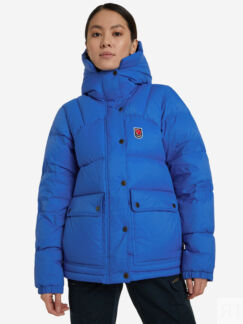 Пуховик женский Fjallraven Expedition Down Lite, Голубой