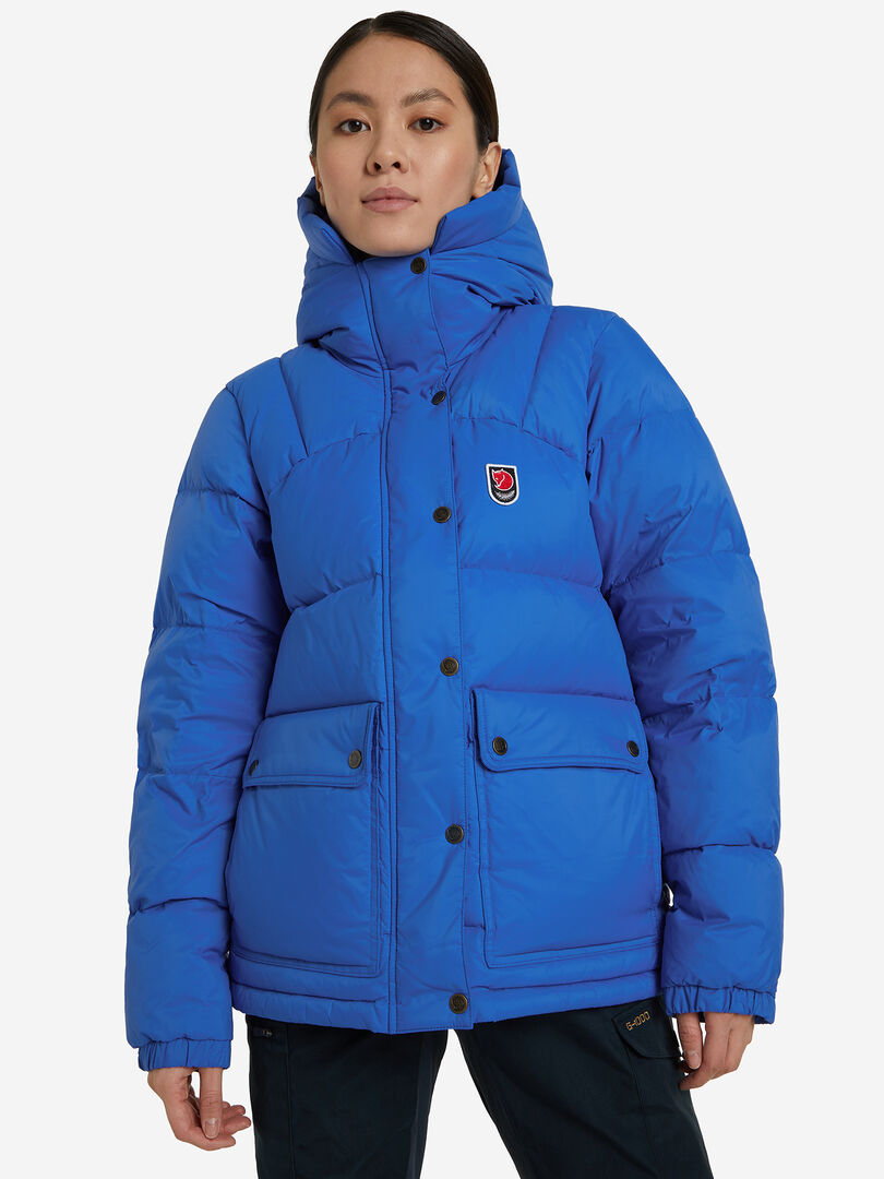 Пуховик женский Fjallraven Expedition Down Lite, Голубой 89995FJR-525 фото 1