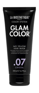 Тонирующая маска для волос La Biosthetique Glam Color No Yellow Hair Mask .