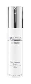 Легкий подтягивающий и укрепляющий крем для лица Janssen Cosmetics Light Ti