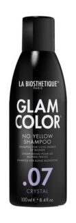 Шампунь для окрашенных волос La Biosthetique Glam Color No Yellow Shampoo .