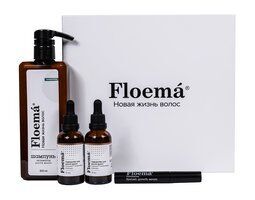 Набор для роста волос и ресниц Floema Подарочный набор