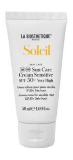 Солнцезащитный крем для чувствительной кожи лица La Biosthetique Soleil Sun