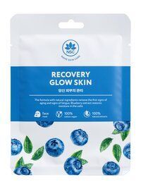 Восстанавливающая тканевая маска для лица NSC Name Skin Care Recovery Glow