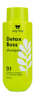 Обновляющий шампунь для защиты волос Holly Polly Detox Boss Shampoo