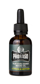 Масло для бороды Proraso Cypress & Vetyver Beard Oil