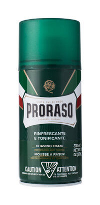 Освежающая пена для бритья Proraso Shaving Foam Refreshing And Toning фото 1