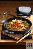 Кастрюля со стеклянной крышкой Le Creuset фото 2