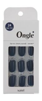 Набор самоклеящихся накладных ногтей Ongle Nail Tips Set Navy Peace