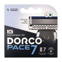 Сменные кассеты для бритья Dorco Pace 7 фото 1