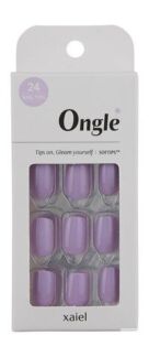 Набор самоклеящихся накладных ногтей Ongle Nail Tips Set Lavender Young