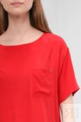 Однотонная футболка Tommy Hilfiger фото 4