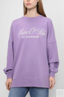 Свитшот оверсайз из хлопка Marc O'Polo