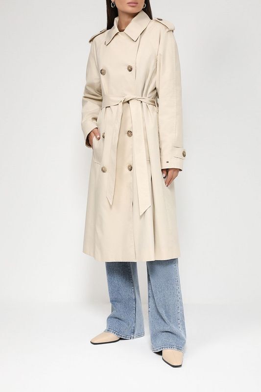 Плащ из хлопка Tommy Hilfiger фото 1