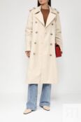 Плащ из хлопка Tommy Hilfiger фото 2