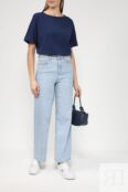 Домашняя футболка из хлопка и модала Esprit фото 2