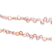 Mauve Pearl Necklace PEARLY CLOUD фото 3