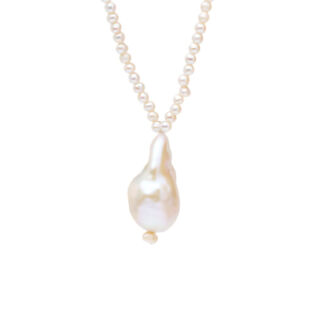 Колье Uttermost Pearl Necklace – White PEARLY CLOUD