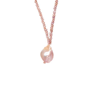Колье Uttermost Pearl Necklace – Pink PEARLY CLOUD