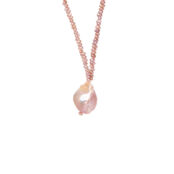 Колье Uttermost Pearl Necklace – Pink PEARLY CLOUD фото 1