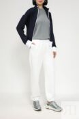 Брюки хлопковые на кулиске Esprit Casual фото 2