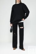 Свитшот хлопковый свободного кроя Esprit Casual фото 2