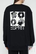 Свитшот хлопковый свободного кроя Esprit Casual фото 3